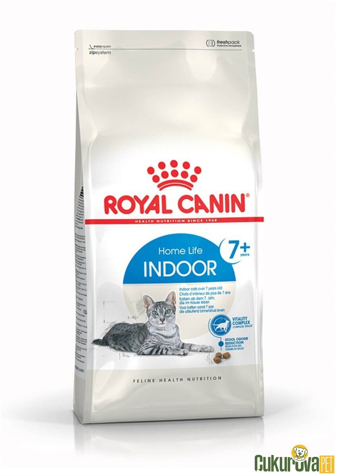 Royal Canin Home Life Indoor 7 + Yaşlı Kedi Maması 1.5 Kg