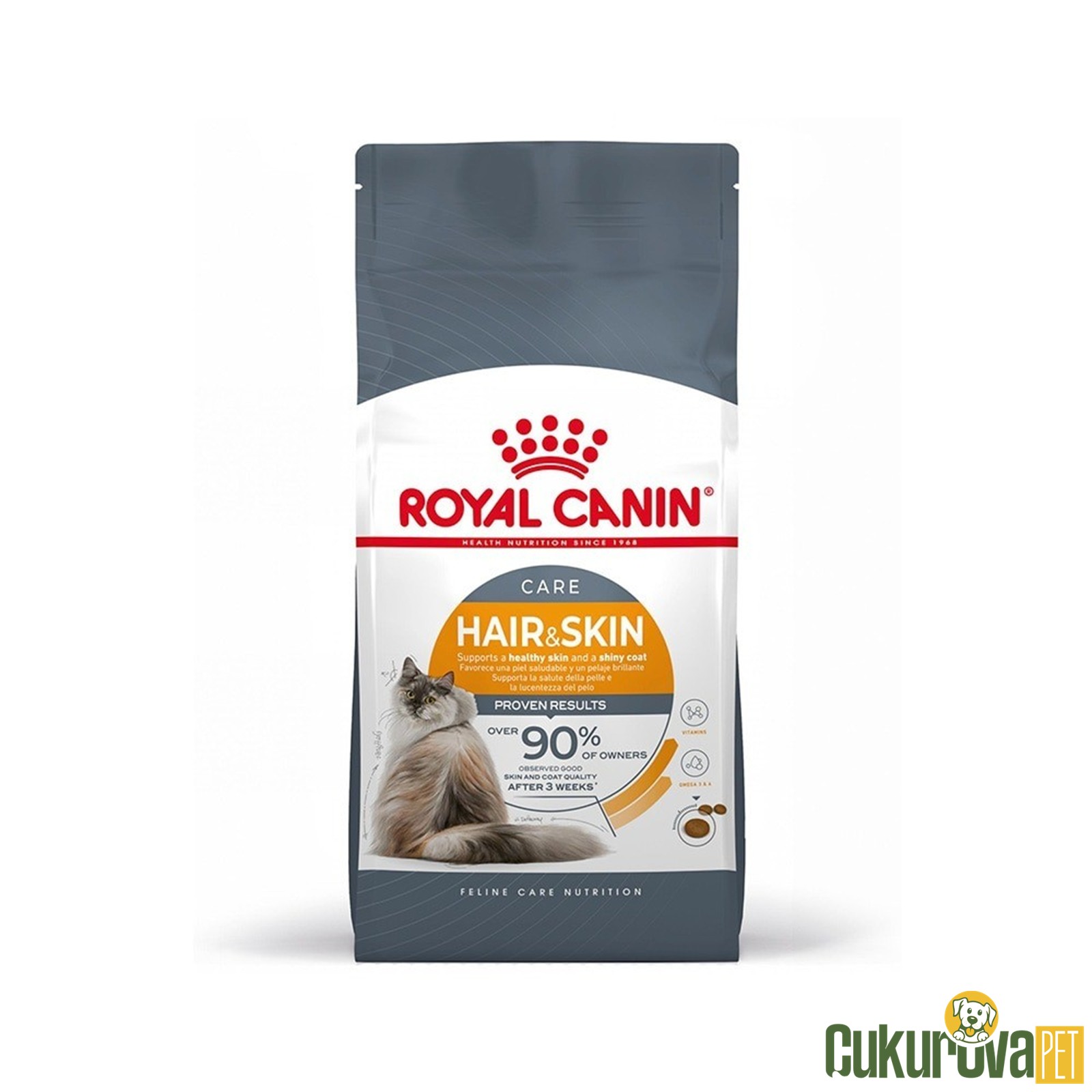 Royal Canin Care Hair&Skin Yetişkin Kedi Maması 10 Kg