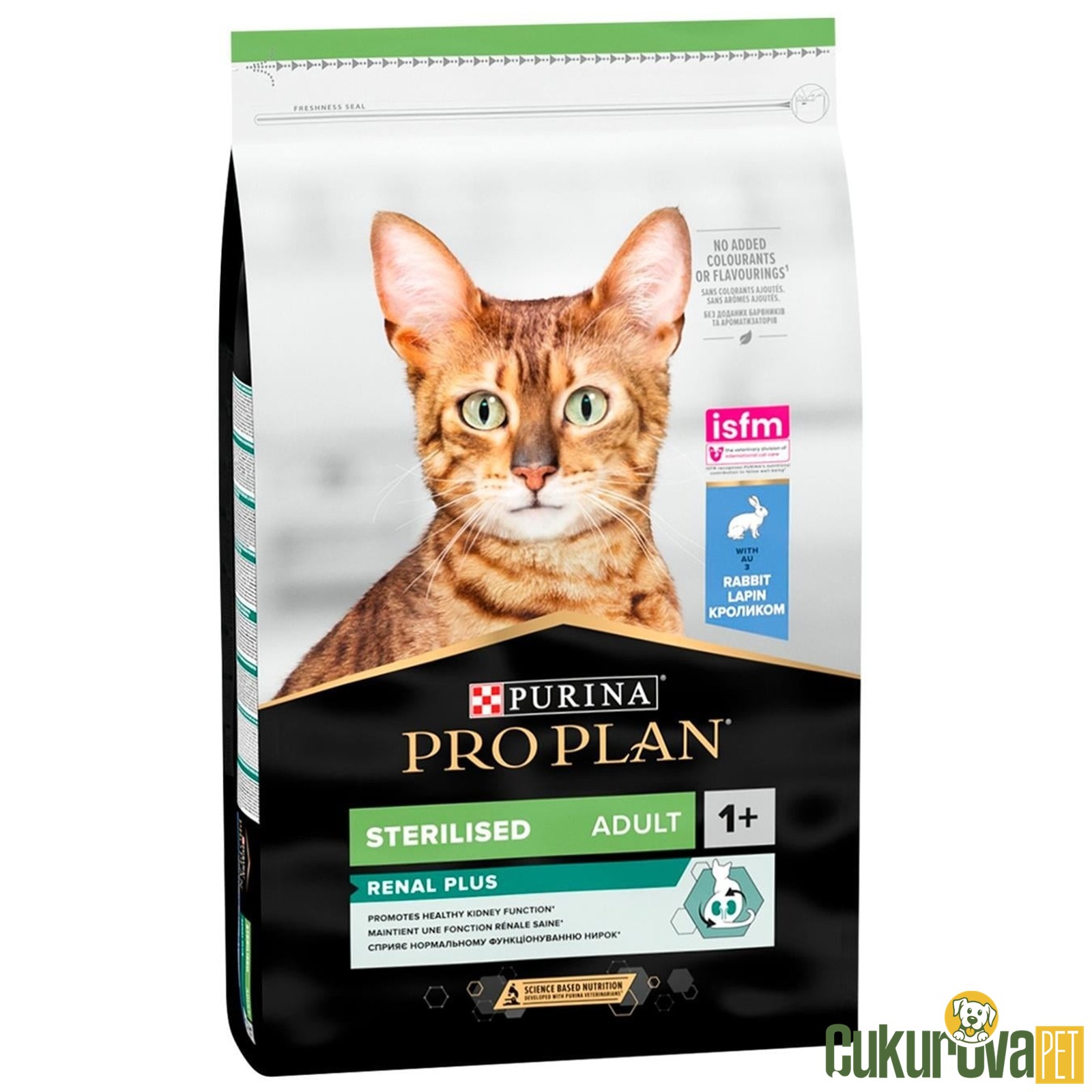 Pro Plan Renal Plus Sterilised Tavşanlı Kısırlaştırılmış Kedi Maması 10 Kg