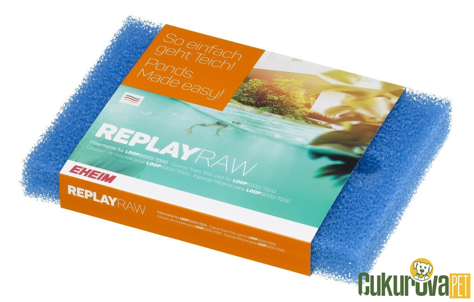 Eheim Pond Loop 10000 - 15000 Sünger