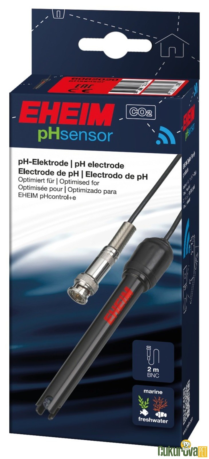 Eheim pHsensör Ph Control+ E Test Kiti
