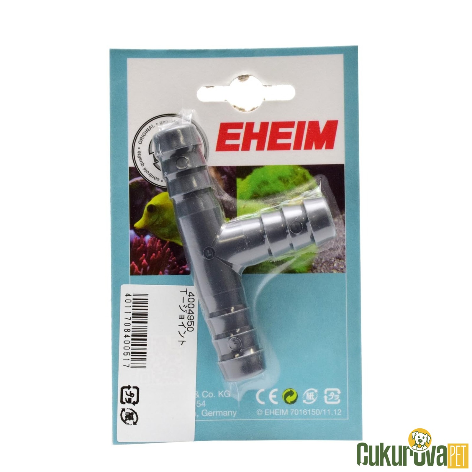 Eheim T Dirsek Yedek Parça 12 - 16 Mm