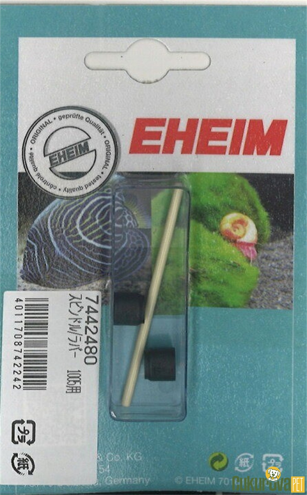 Eheim Universal 1005 Pervane Mili