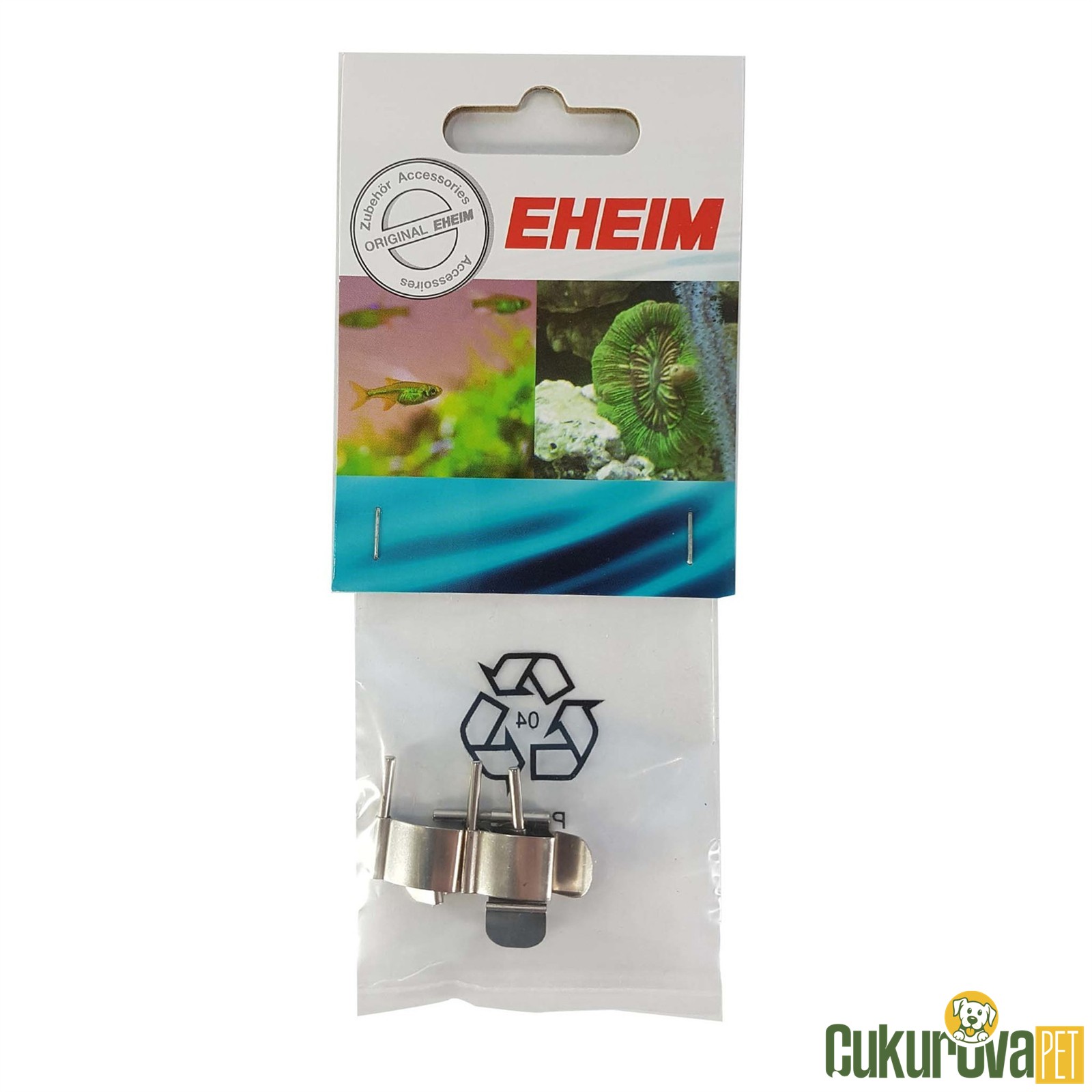 Eheim Classic Serisi Metal Klips Seti