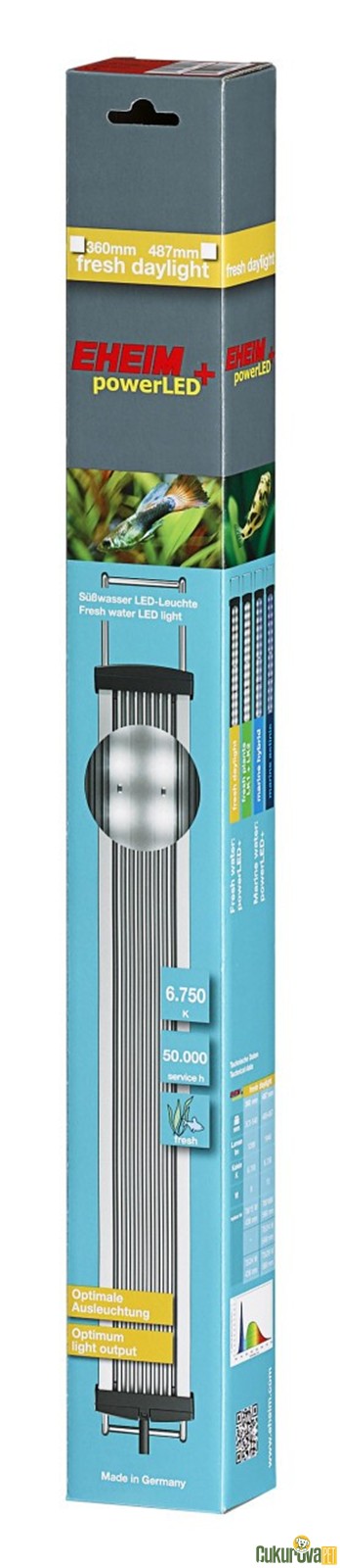 Eheim PowerLED+ Akvaryum Aydınlatma Ledi 6750 K - 487 Mm - 13W