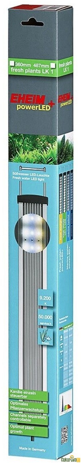 Eheim PowerLED+ Akvaryum Aydınlatma Ledi 9200 K - 487 Mm - 15W