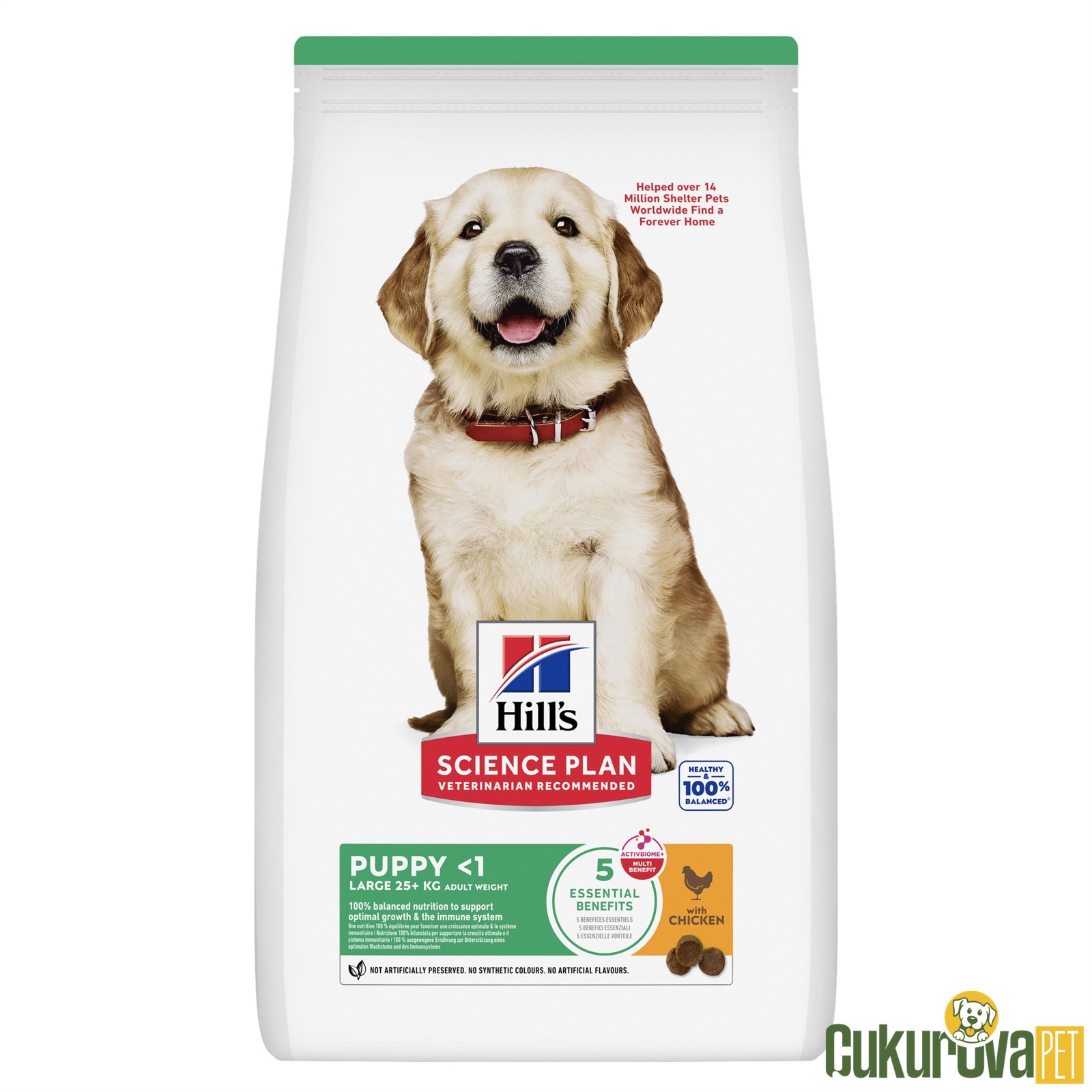 Hill's Science Plan Puppy Tavuklu Yavru Köpek Maması 14.5 Kg