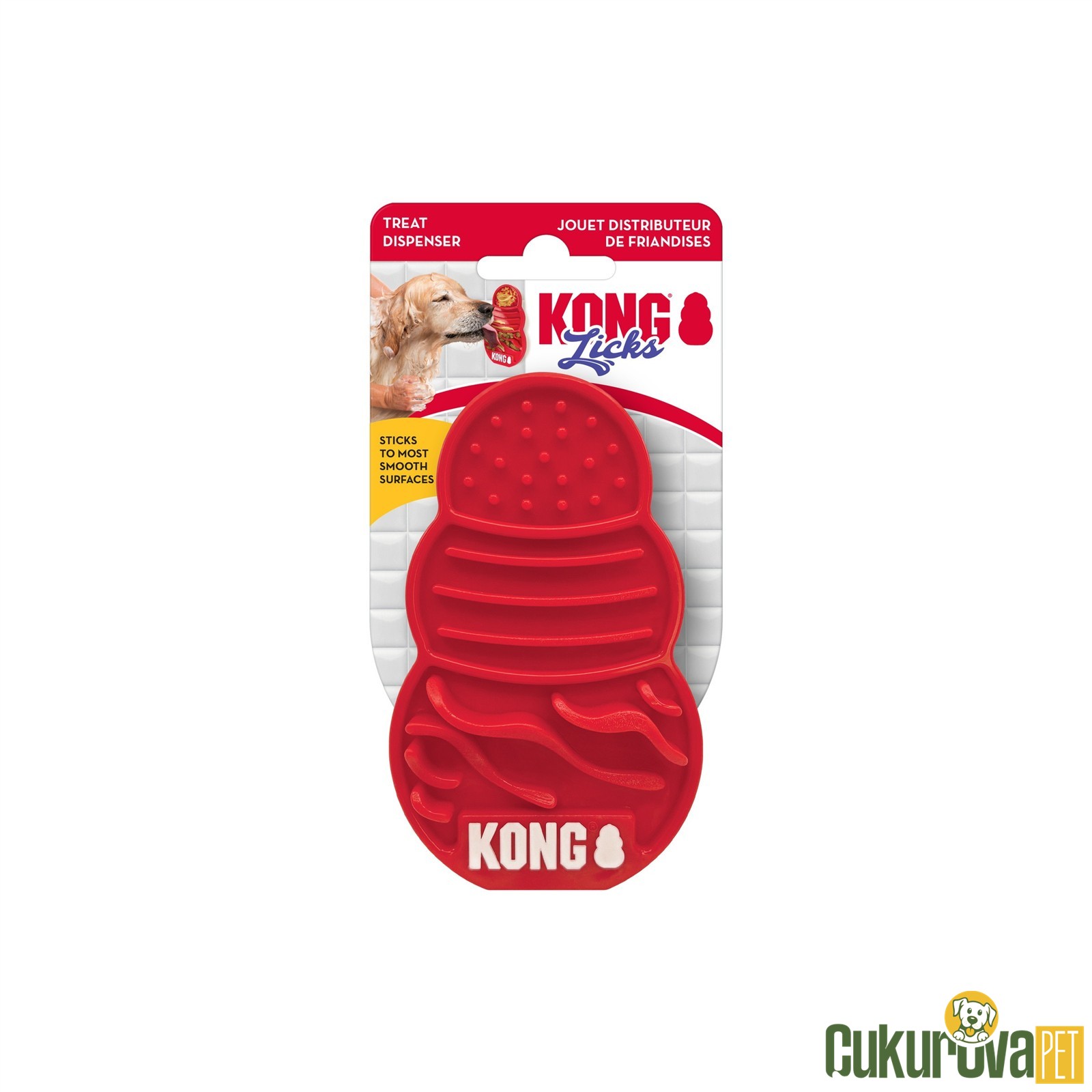 Kong Licks Zeka Geliştirici Köpek Oyuncağı L - 17.7 Cm