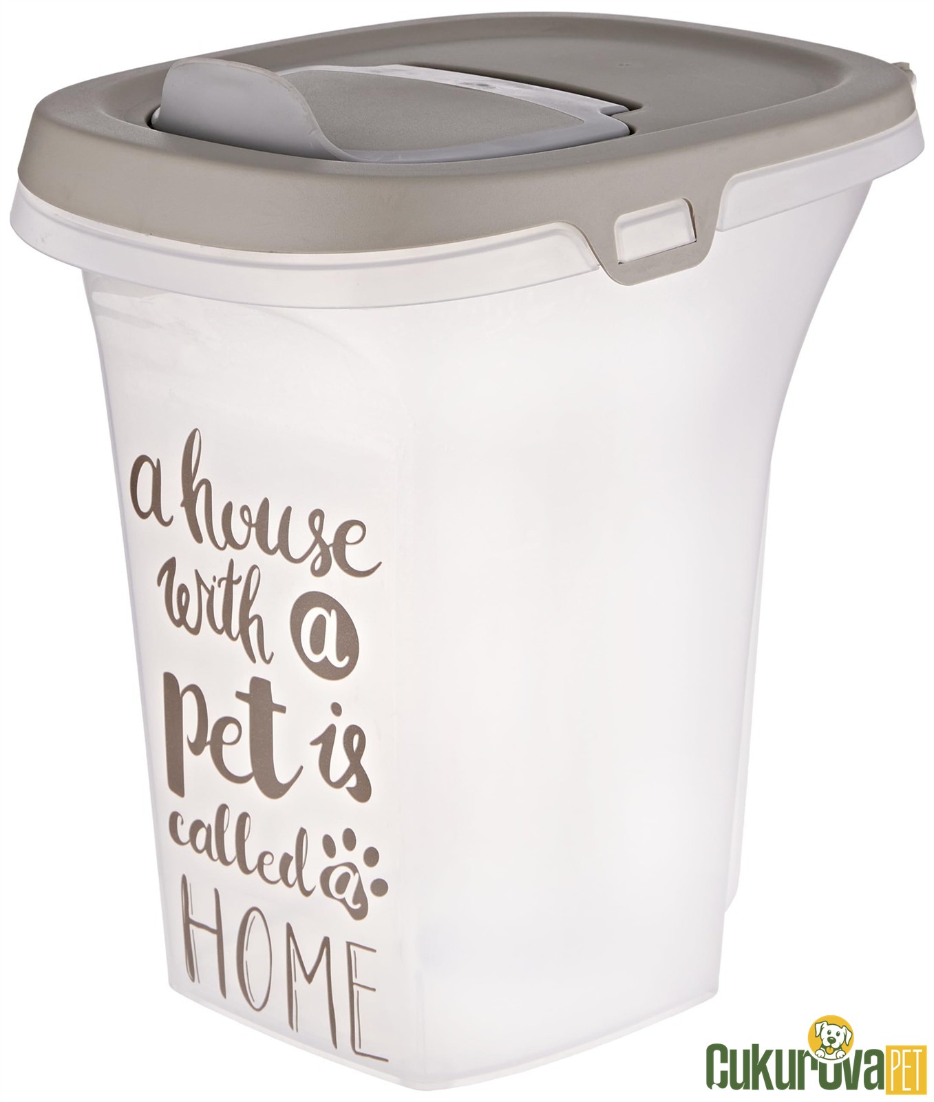 Moderna Trendy Story Kedi & Köpek Mama Saklama Kabı M