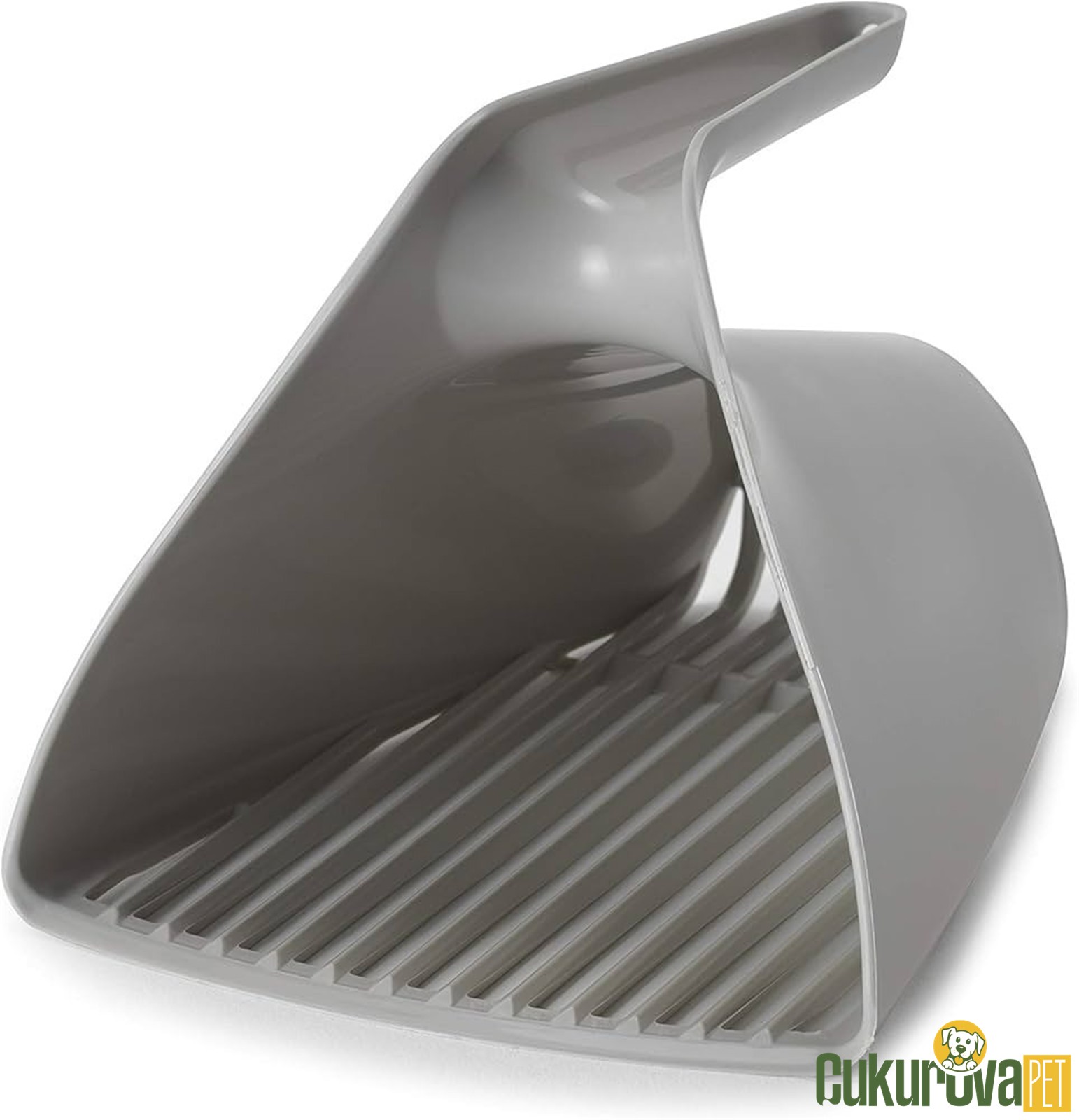 Moderna V Kedi Kumu Küreği Gri