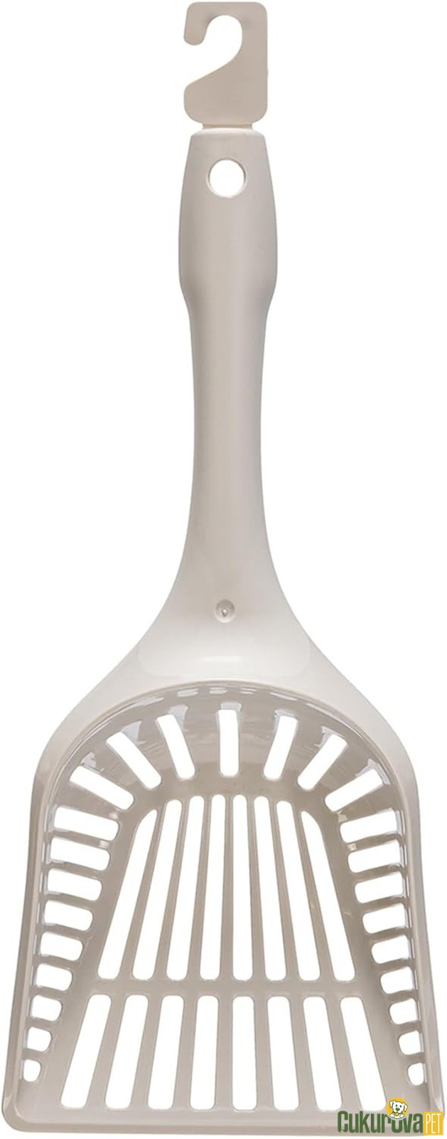 Moderna Handy Jumbo Kedi Kum Küreği Gri - 12 x 30 Cm