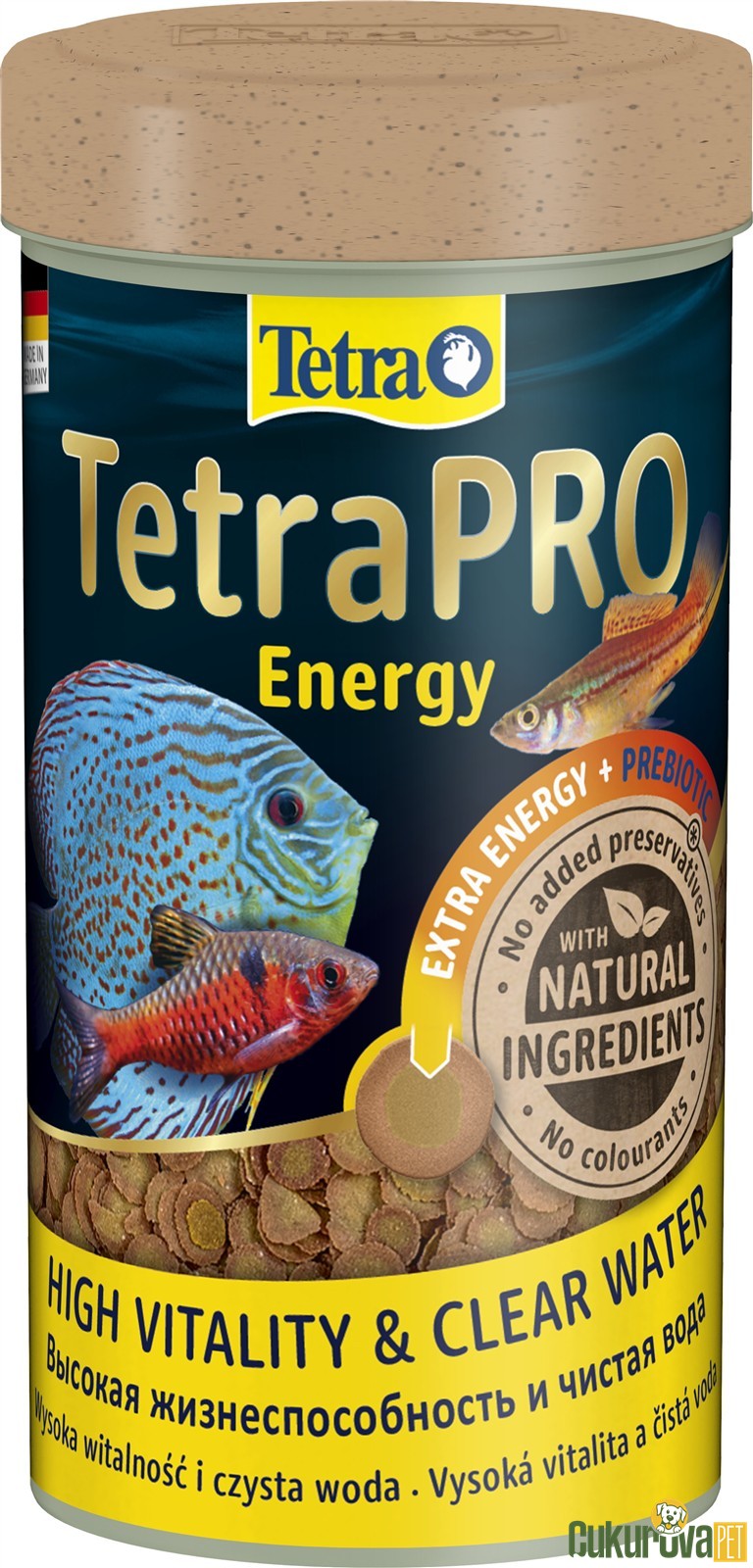 Tetra Pro Energy Pul Yem 500 Ml - 110 Gr