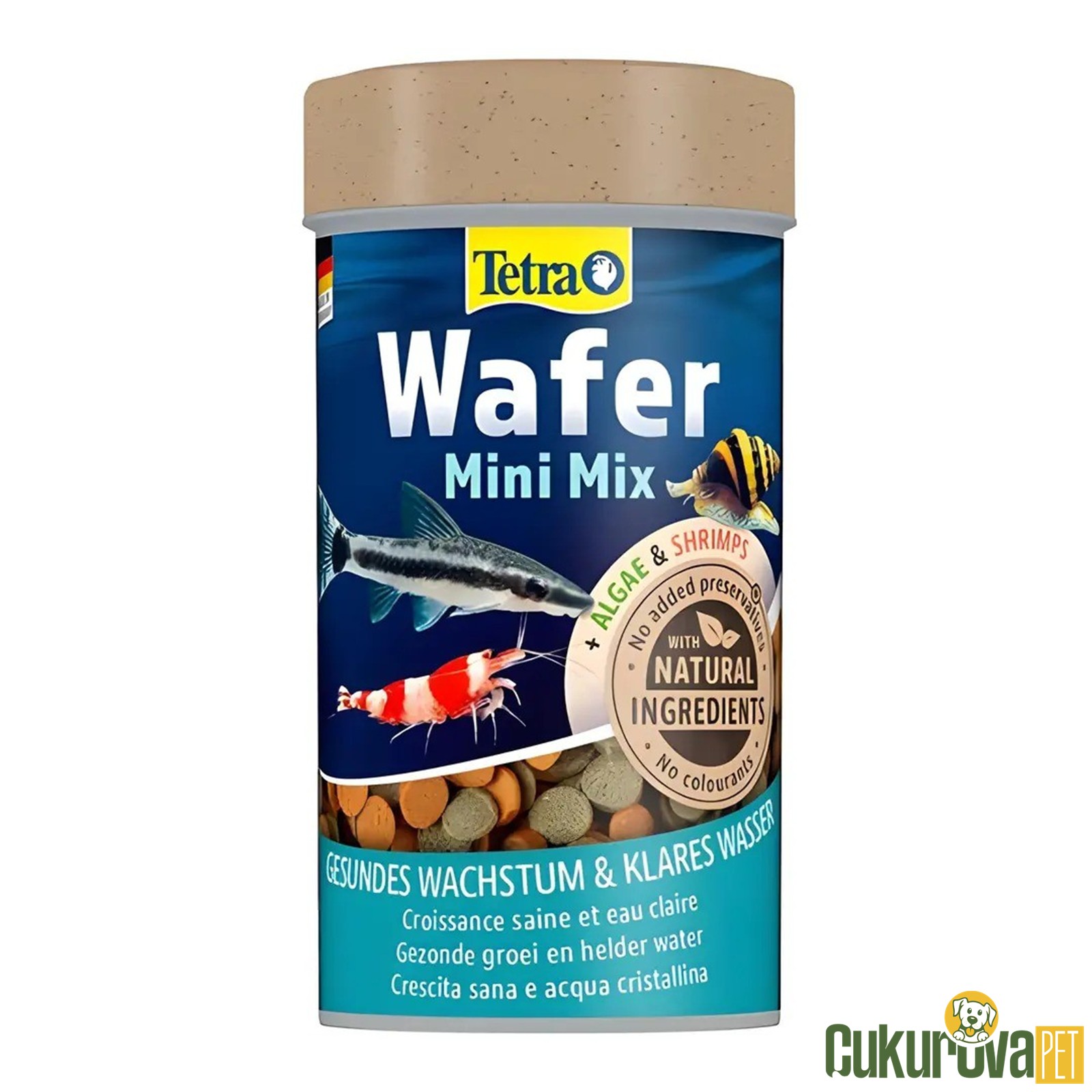 Tetra Wafer Mini Mix Tablet Yem 100 Ml - 52 Gr
