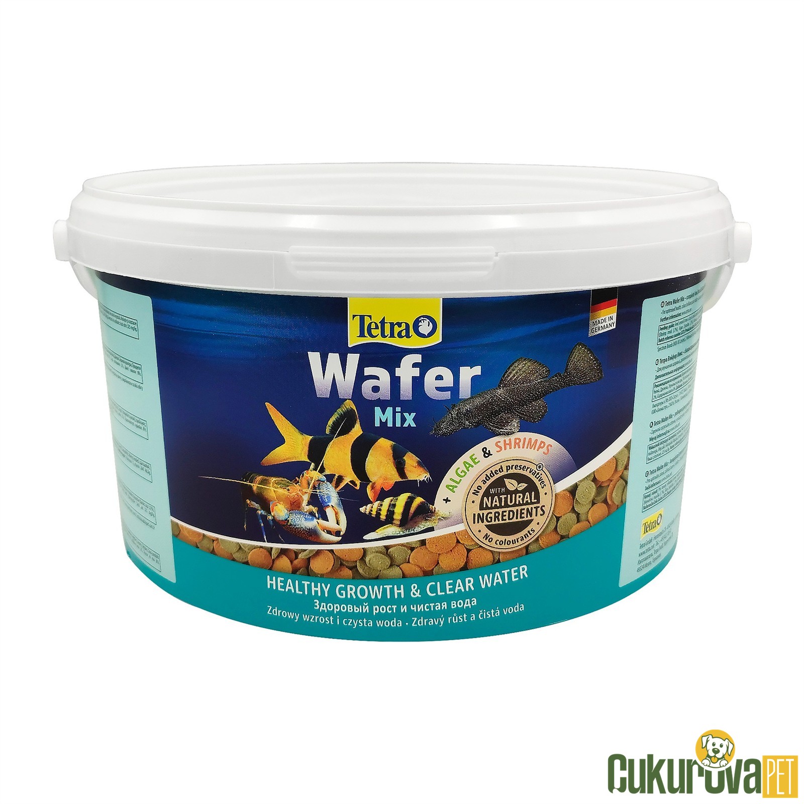 Tetra Wafer Mix Tablet Yem 3.6 L - 1850 Gr