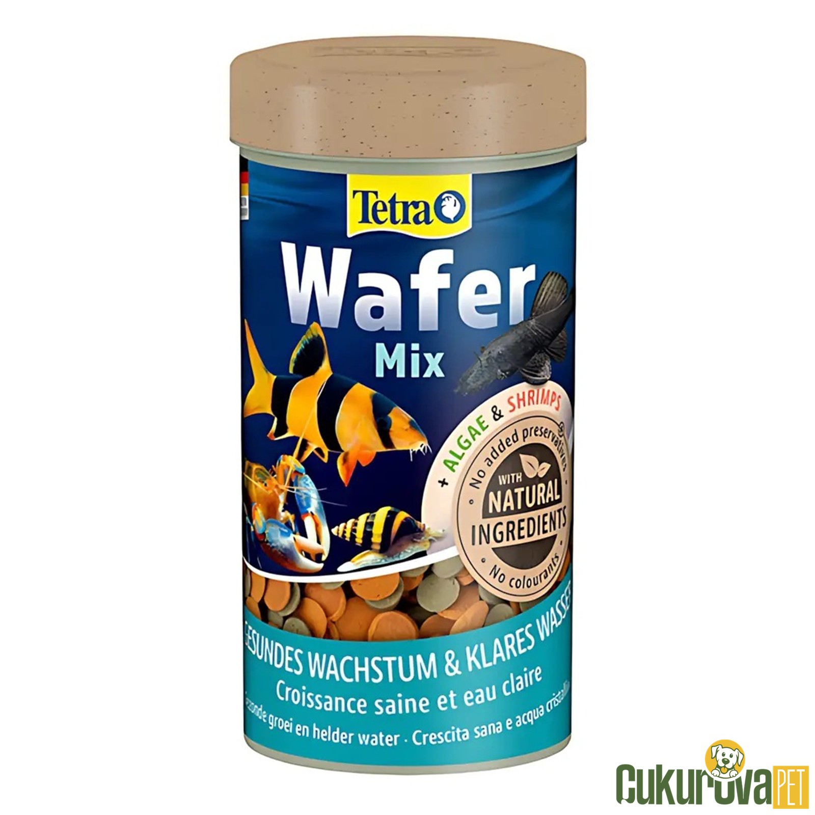 Tetra Wafer Mix Tablet Yem 100 Ml - 48 Gr