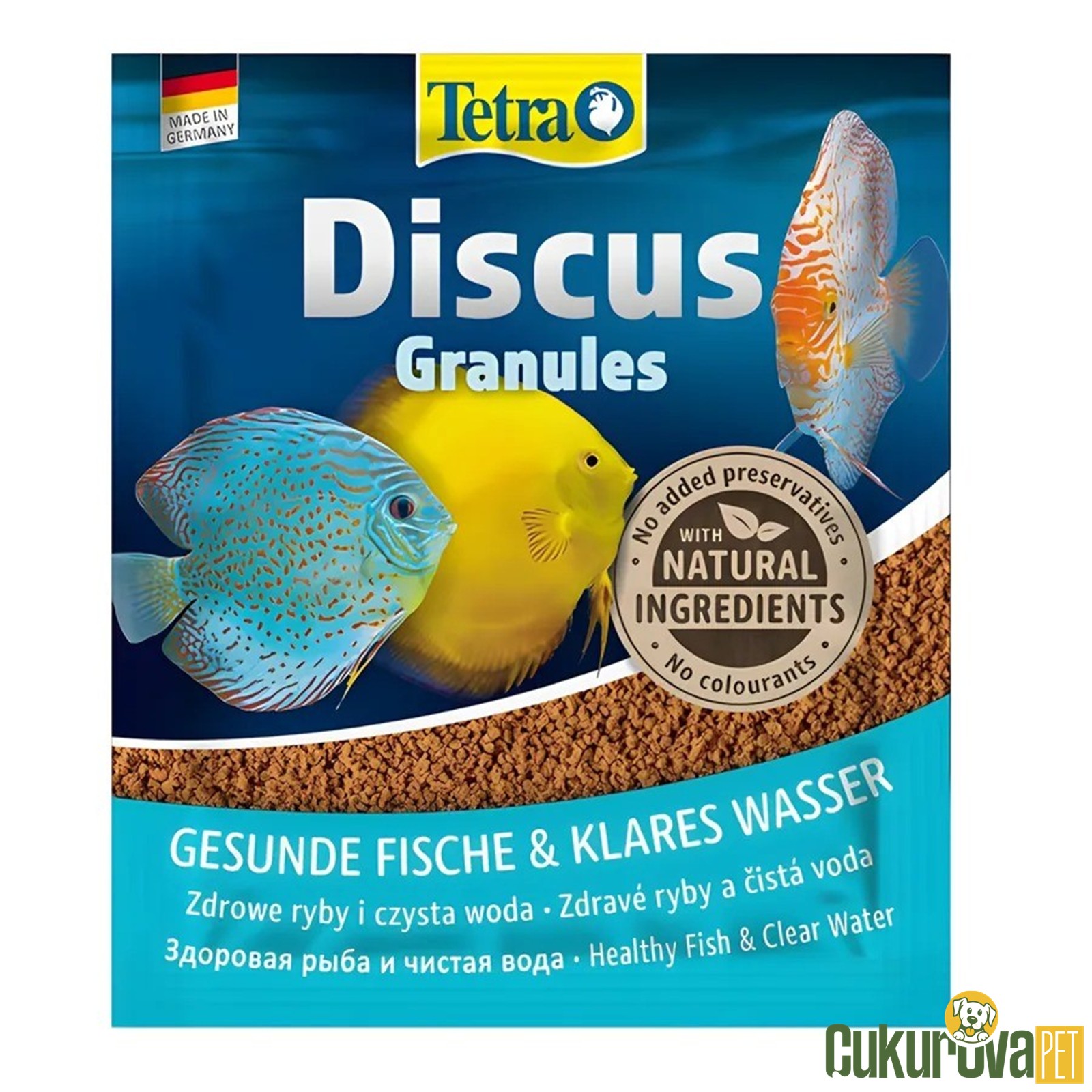 Tetra Discus Granules Granül Yem 15 Gr