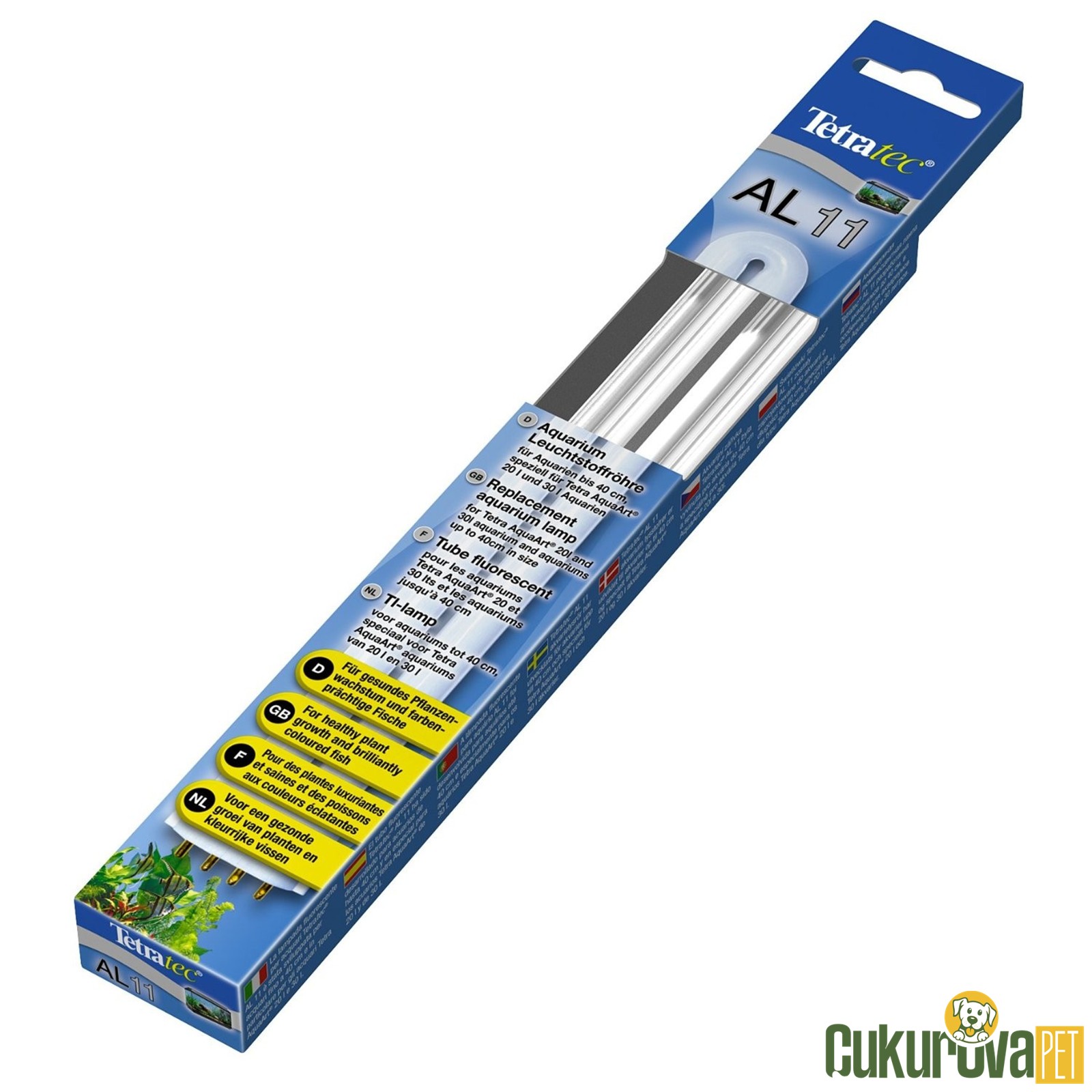 Tetra Tec AL11 Akvaryum Aydınlatma Florasanı 6500K - 30L - 11W