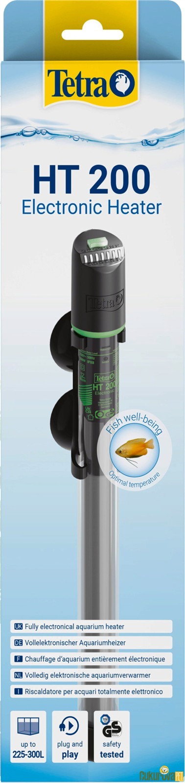 Tetra HT 200 W Akvaryum Isıtıcısı