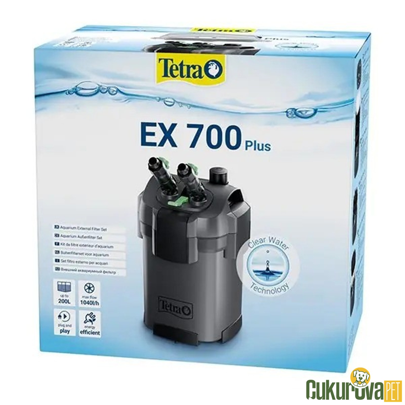 Tetra Ex 700 Plus Dış Filtre