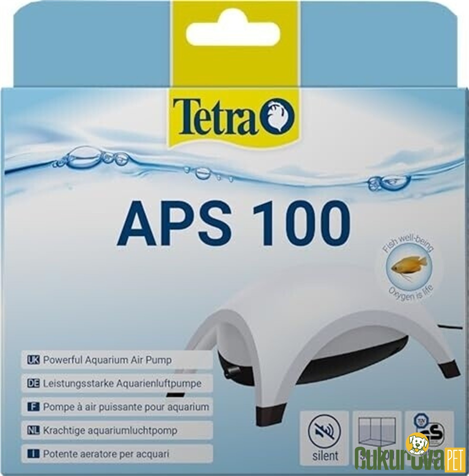 Tetra APS 100 Akvaryum Hava Motoru Beyaz