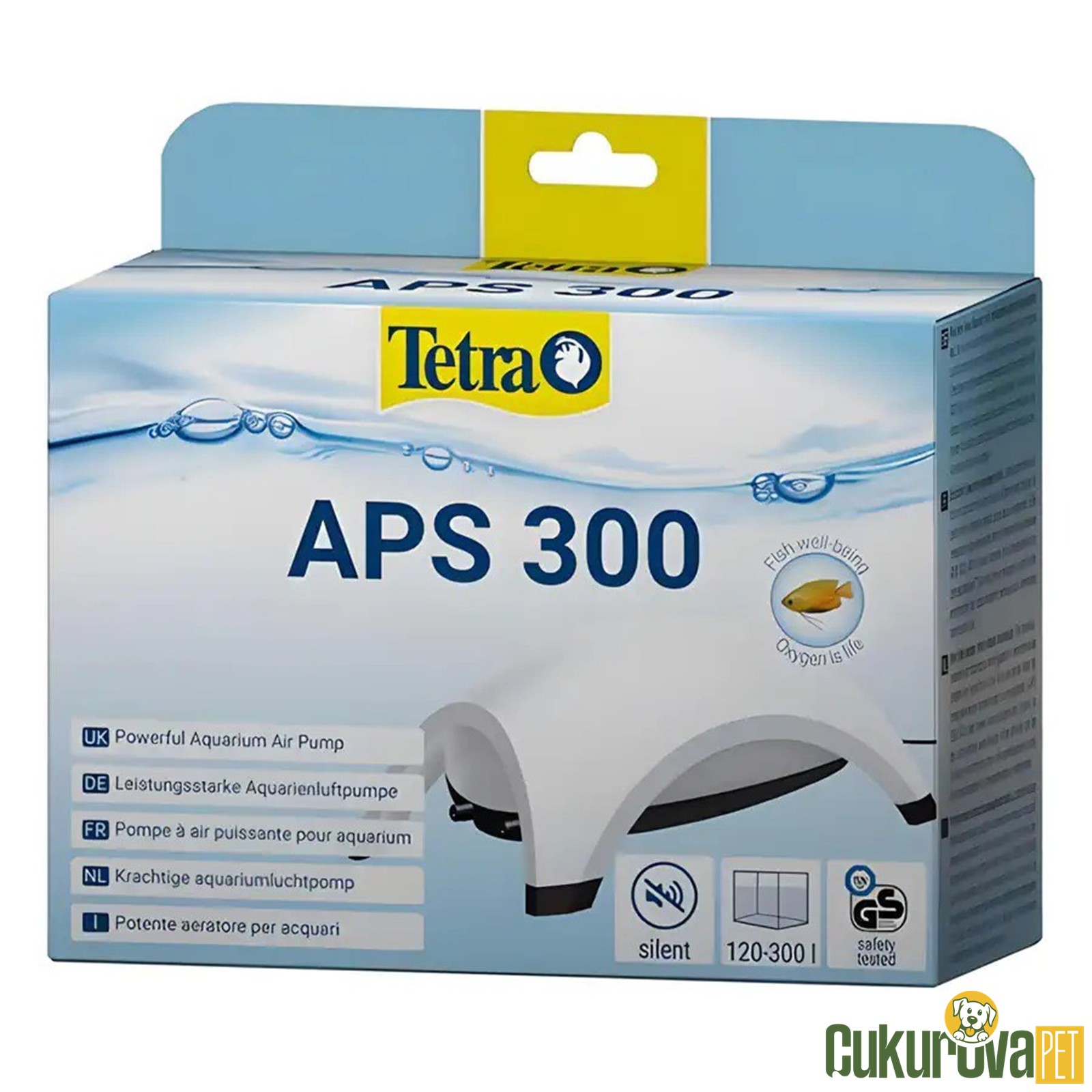 Tetra APS 300 Akvaryum Hava Motoru Beyaz