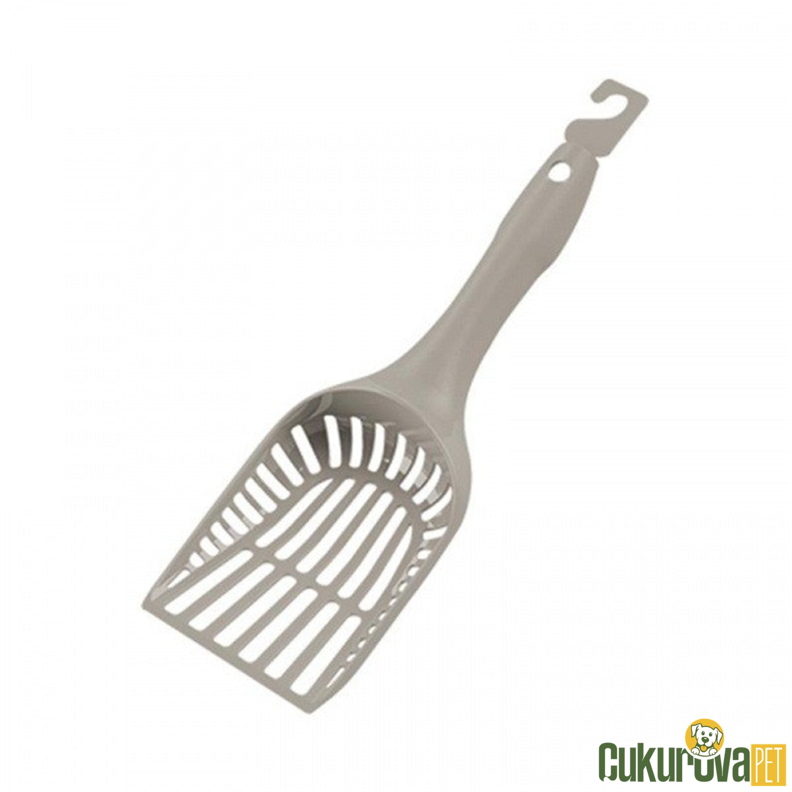 Moderna Kedi Kumu Küreği Gri - 26.5 Cm