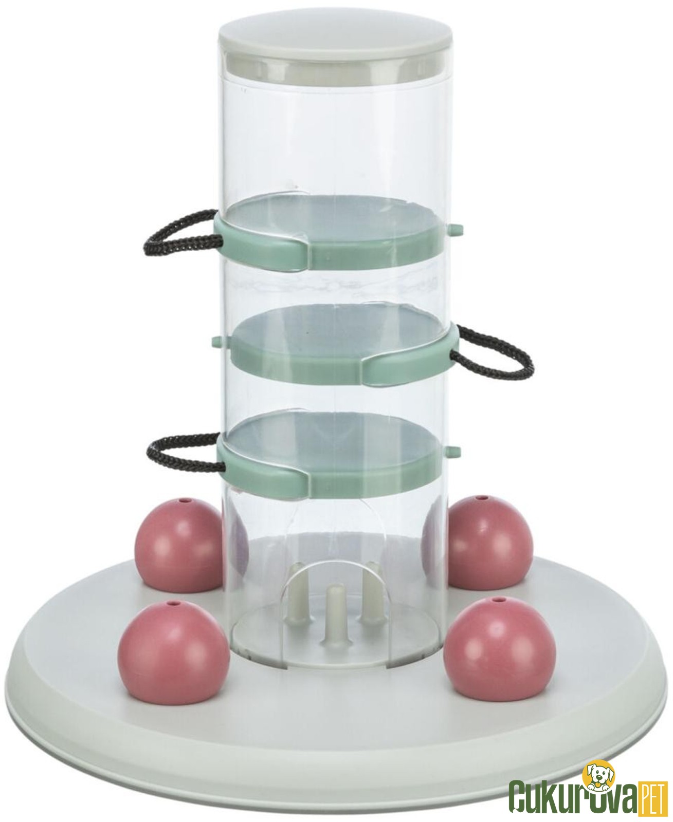 Trixie Gambling Tower Kedi Aktivite ve Zeka Oyuncağı 25 x 27 Cm