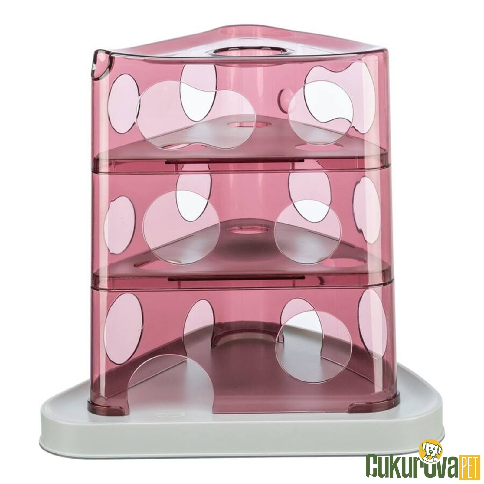 Trixie Cheese Tower Kedi Aktivite ve Zeka Oyuncağı 32 x 32 Cm