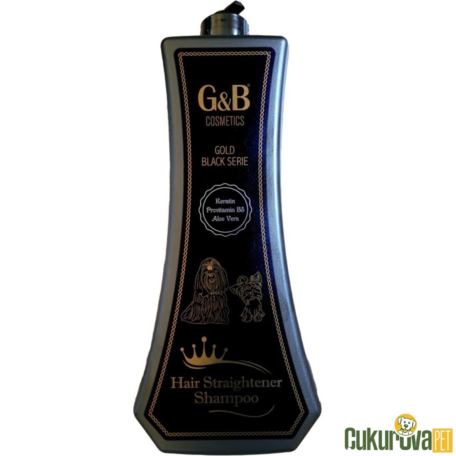 G&B Hair Straightener Kıl Yatıştırıcı Köpek Şampuanı 1 L