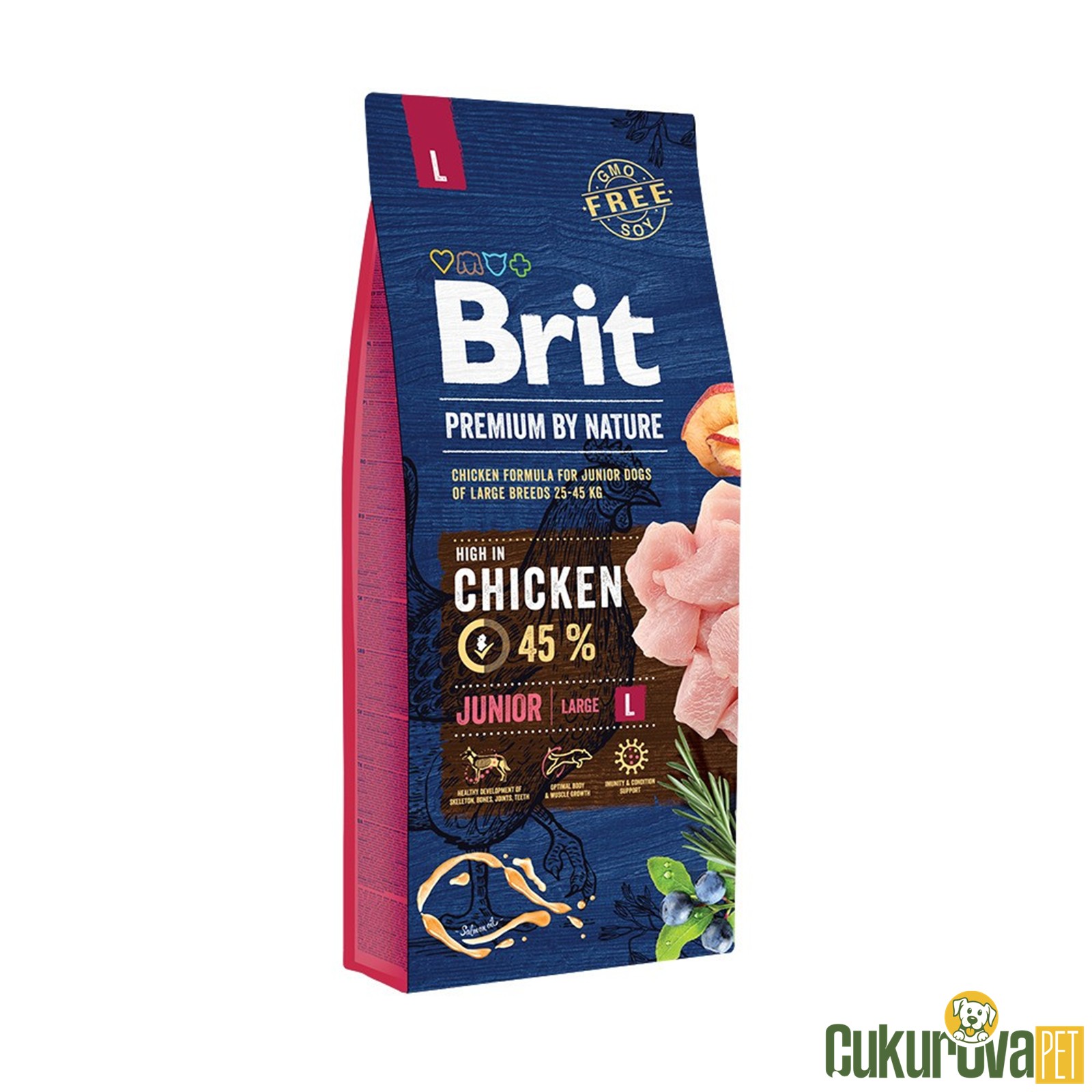 Brit Care Premium By Nature Tavuklu Yavru Köpek Maması 15 Kg