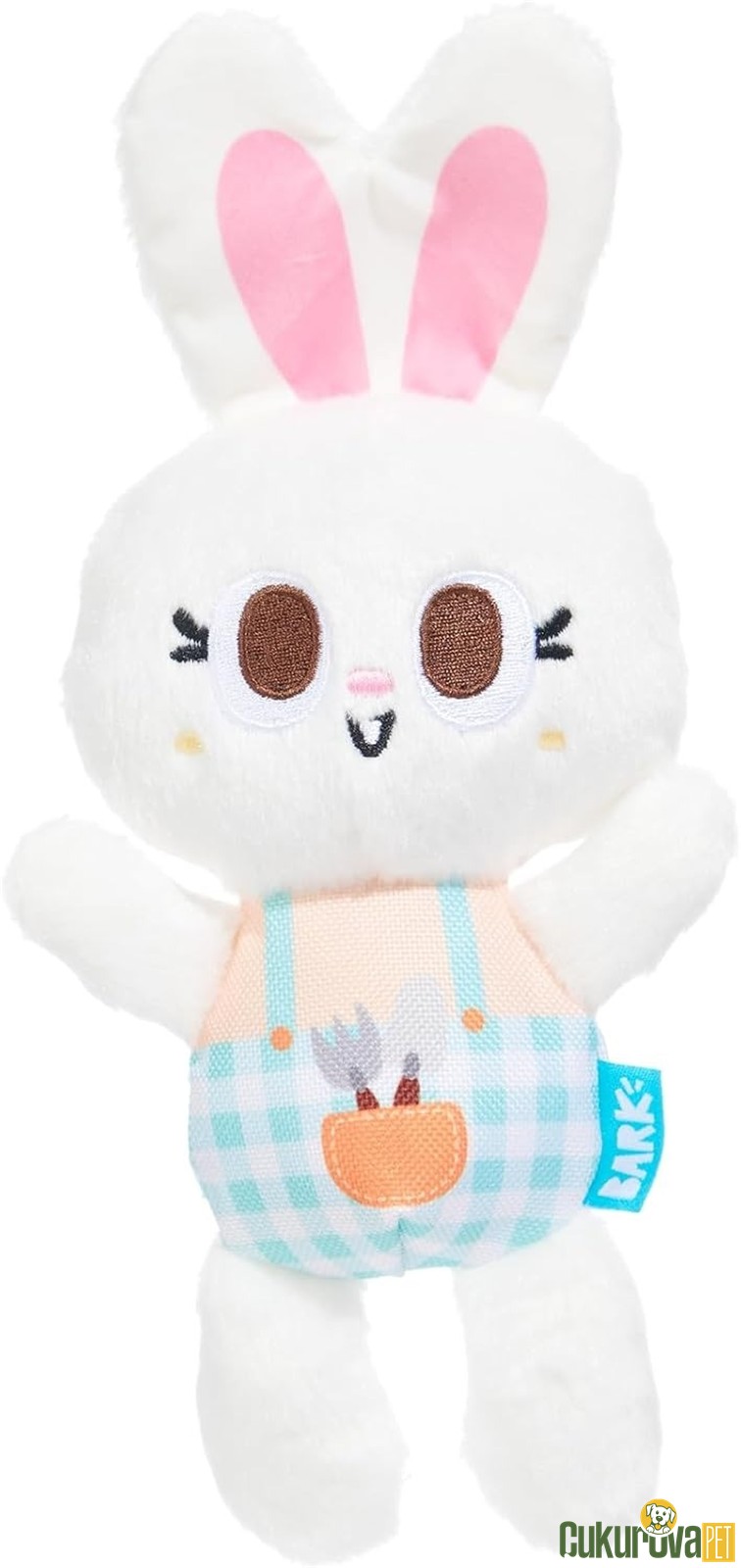 Bark Bun Sesli Peluş Tavşan Köpek Oyuncağı Xs - M / 11 x 25 Cm