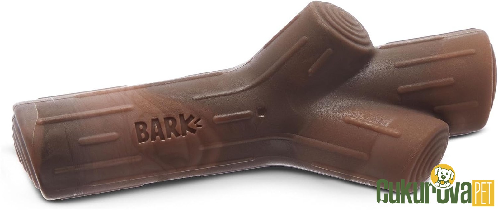 Bark Fetch Dal Çiğneme Köpek Oyuncağı M / 15 Cm