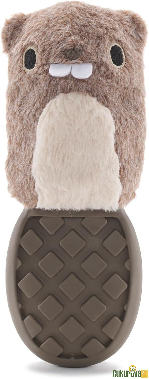 Bark Beaver Kunduz Köpek Oyuncağı M - L / 10.5 x 13 Cm