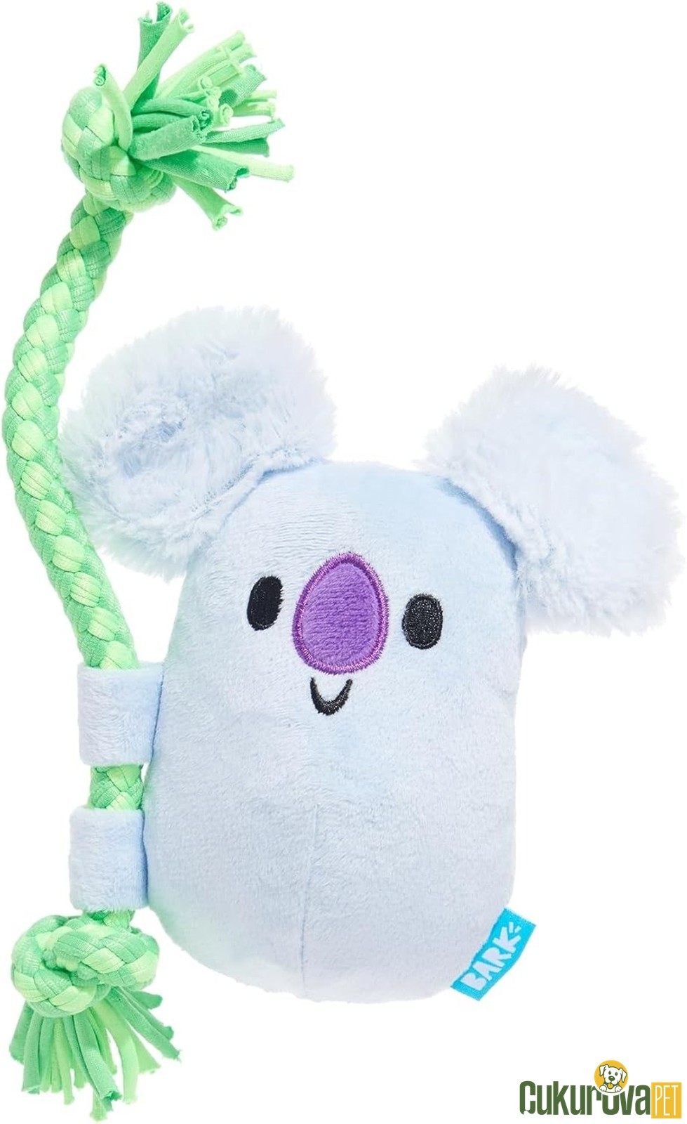 Bark Sesli Peluş Koala Köpek Oyuncağı 16.5 x 28 Cm