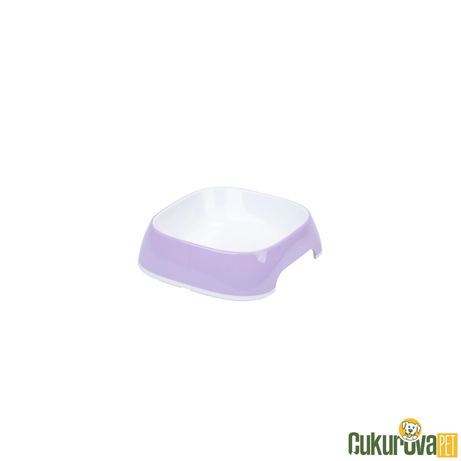Ferplast Glam Melamin Kedi & Köpek Mama ve Su Kabı S / 400 Ml / Lila