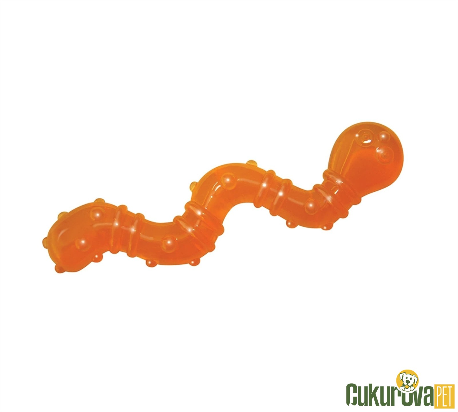 Catstages OrkaKat Catnipli Solucan Kedi Oyuncağı 10 Cm