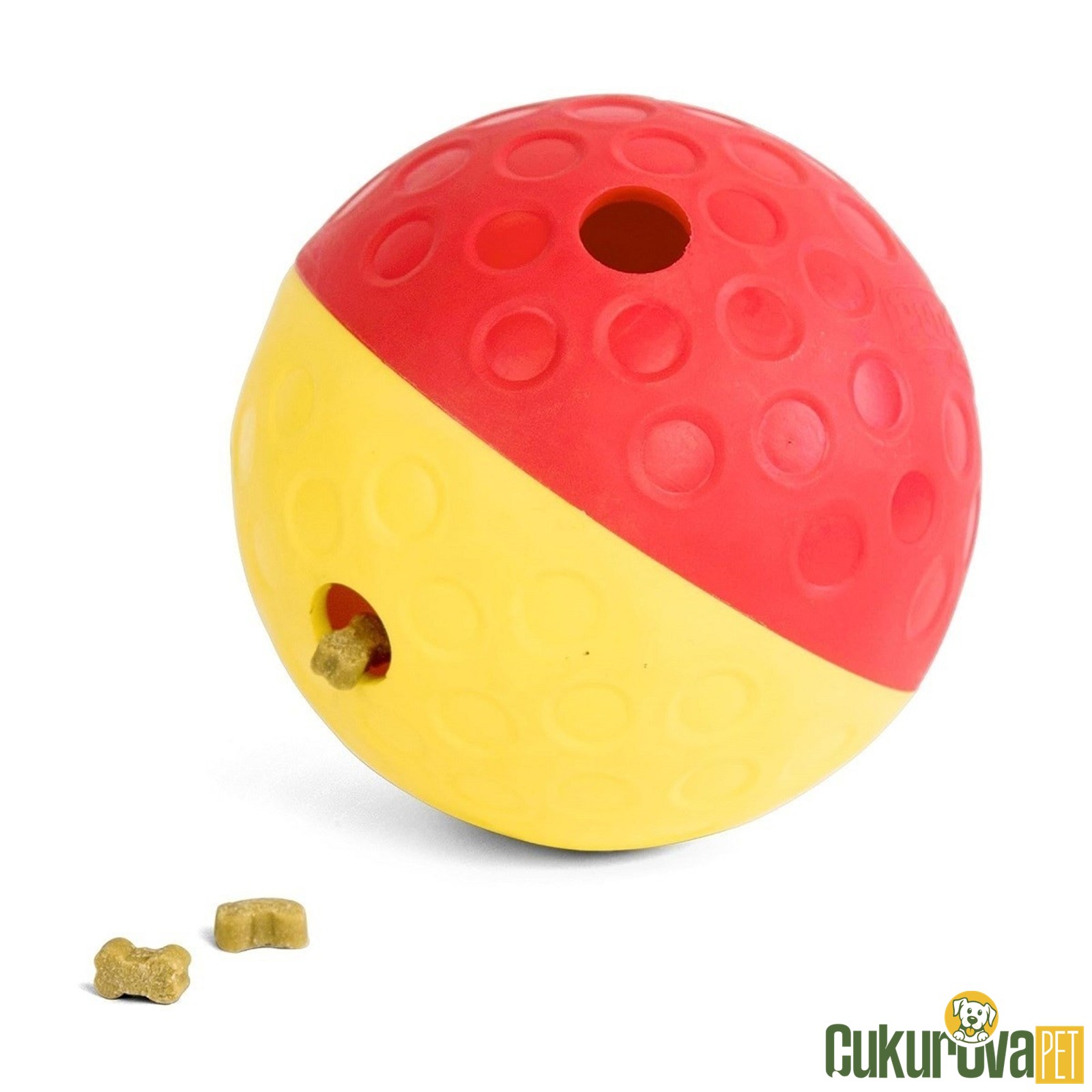Ninna Ottosson Treat Tumble Ödül Hazneli Top Köpek Oyuncağı L / 13 Cm