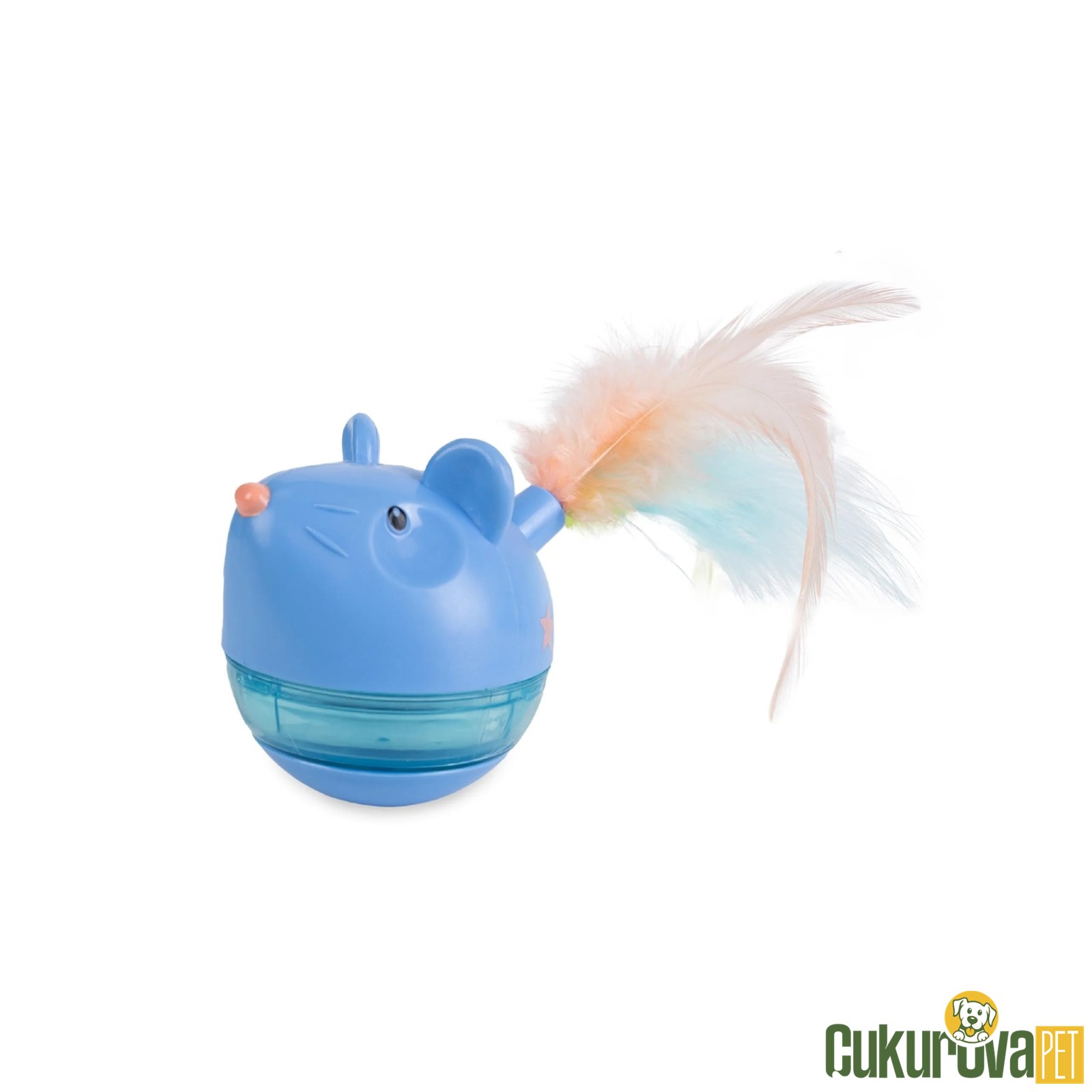 Ninna Ottosson Hunt N Swat Ödül Hazneli Top Kedi Oyuncağı 7.2 x 7.4 Cm