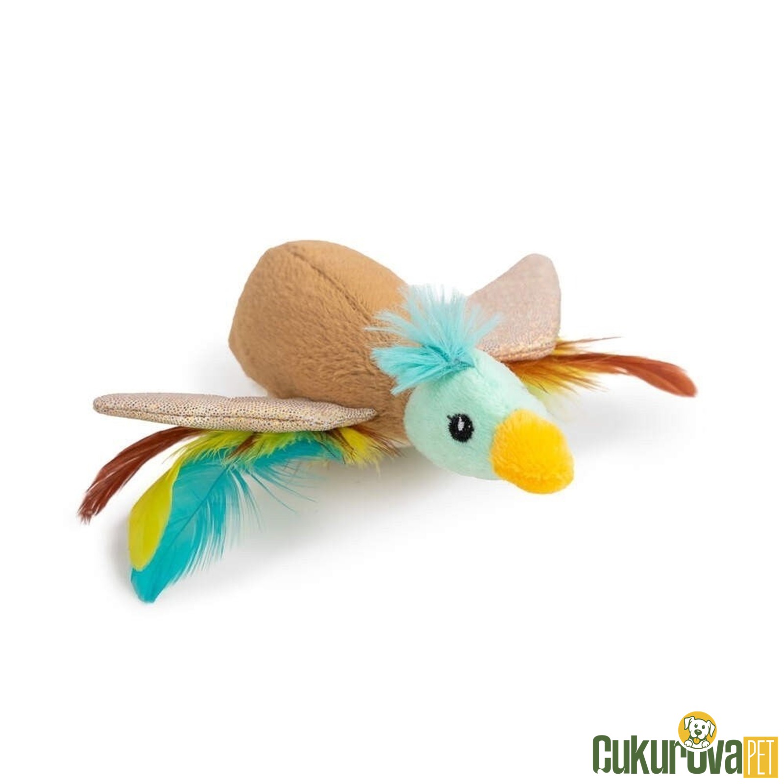 Catstages Flapperz Catnipli Ördek Kedi Oyuncağı