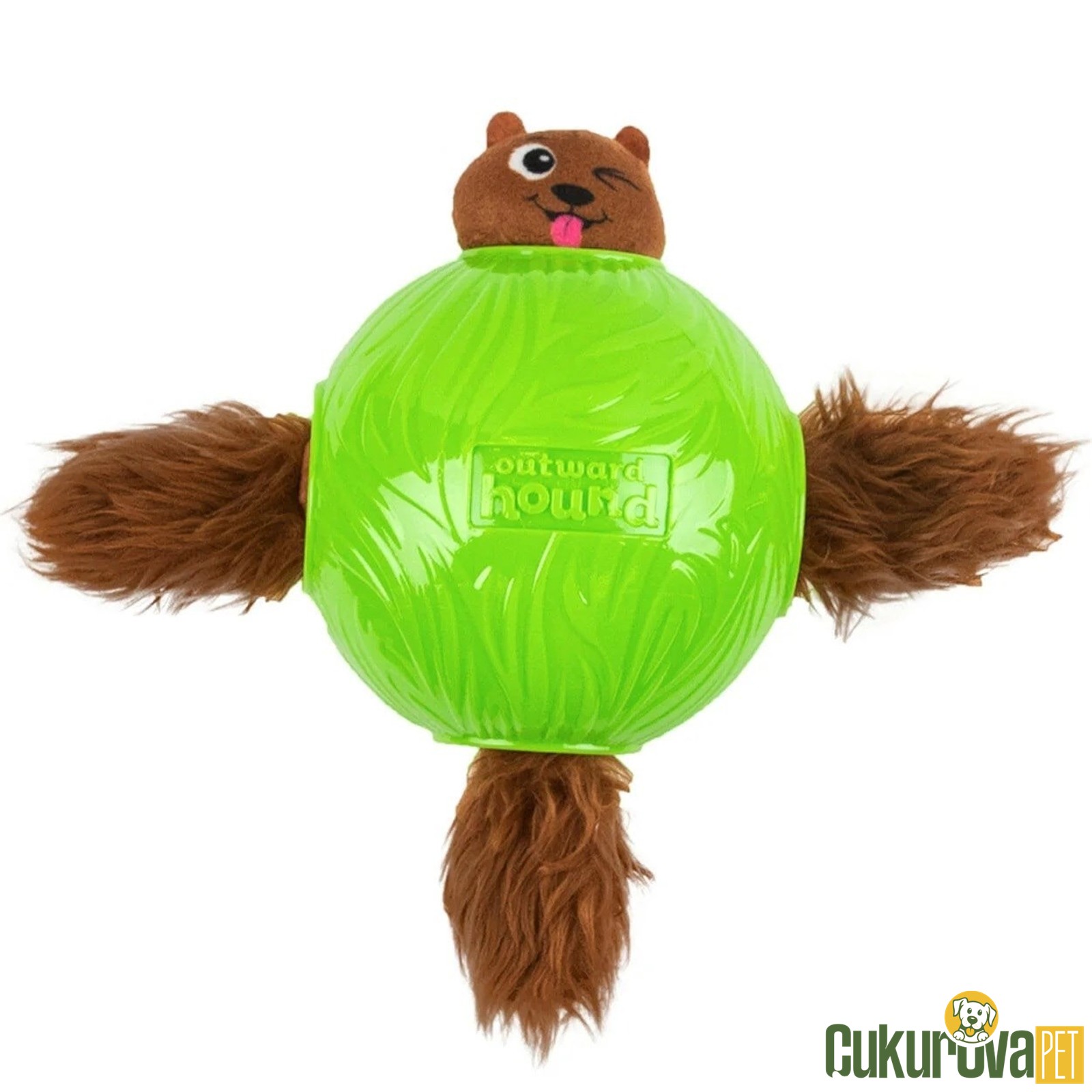 Nina Ottosson Snuffle N'Trt Ball Eğitici Ödül Hazneli Top Köpek Oyuncağı 13 Cm
