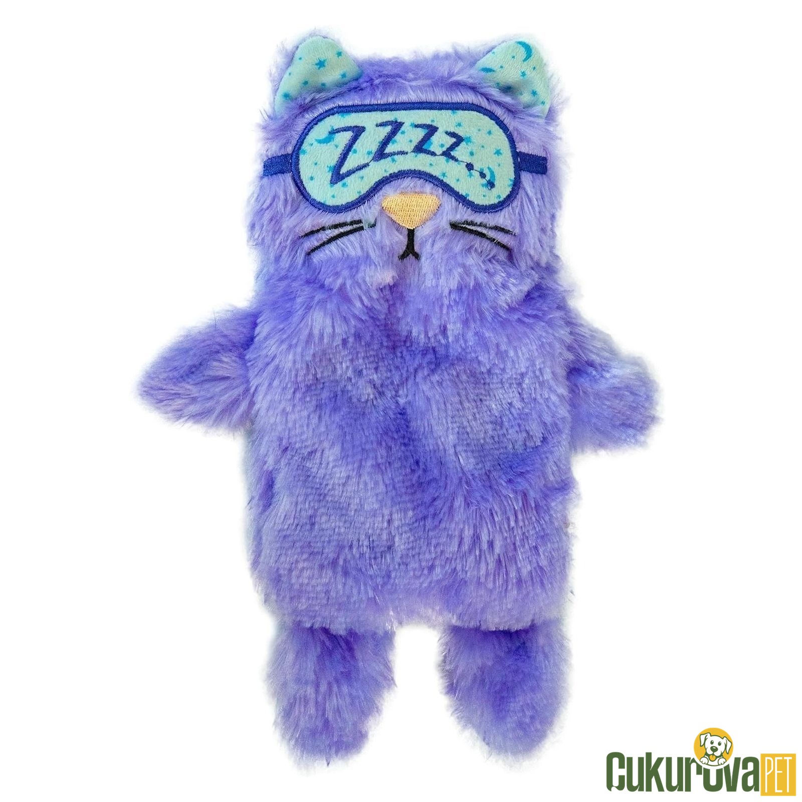 Catstages Purr Pillow Mırıldayan Sakinleştirici Kedi Oyuncağı 27 x 20 Cm