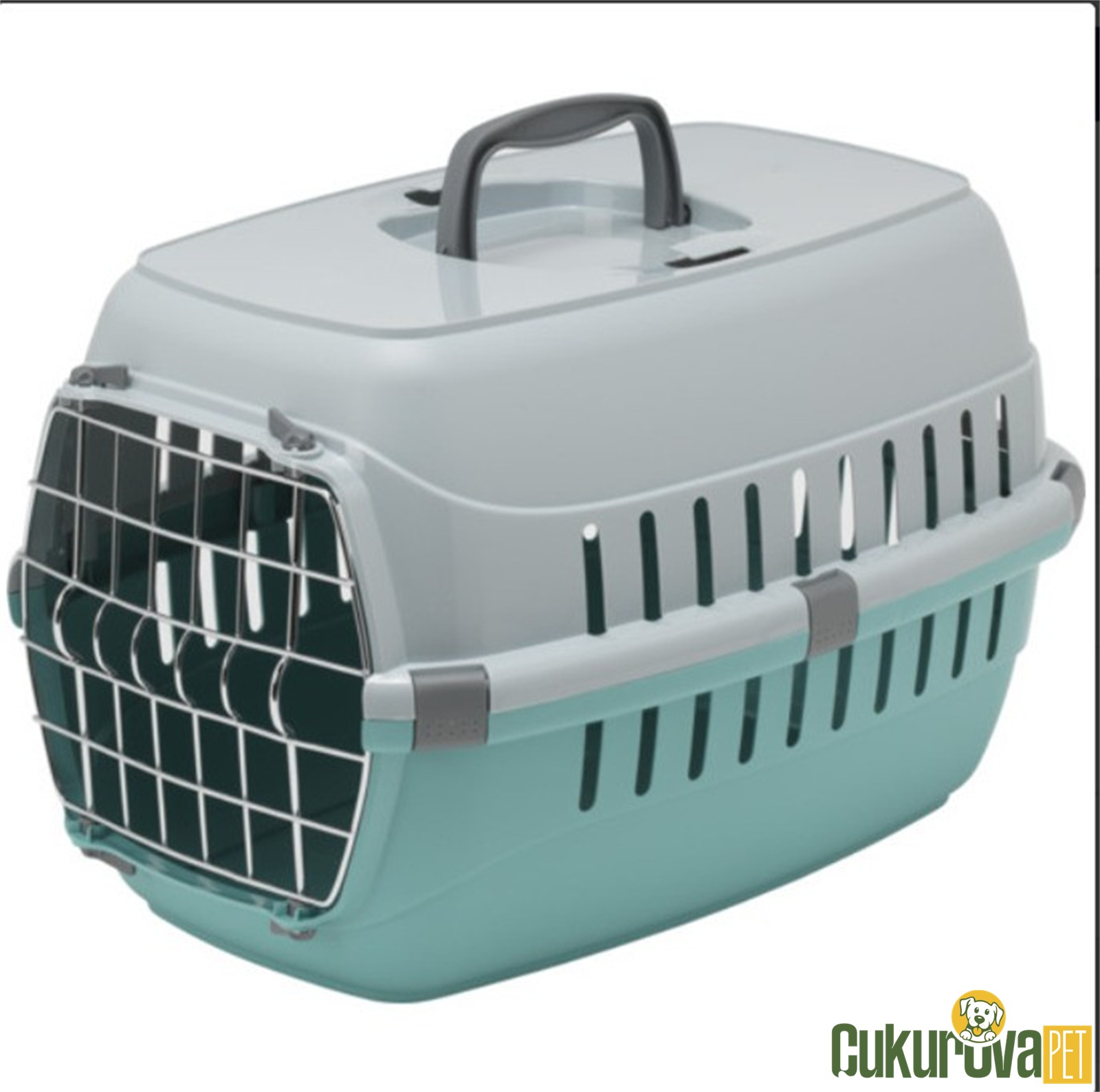 Moderna Kedi̇ & Köpek Roadrunner Taşıma Kutusu No: 1 Mavi