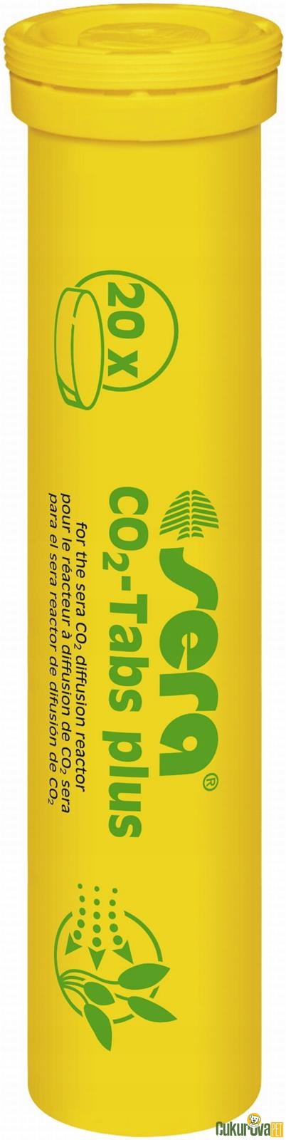Sera Co2 Tableti 20 Adet