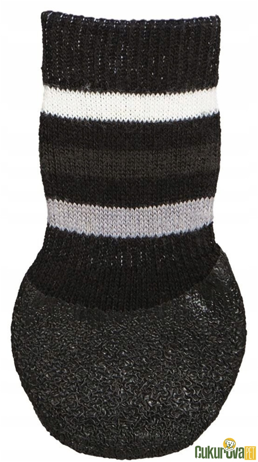 Trixie Köpek Çorabı Kaymaz L - Xl 2'li̇ - Si̇yah