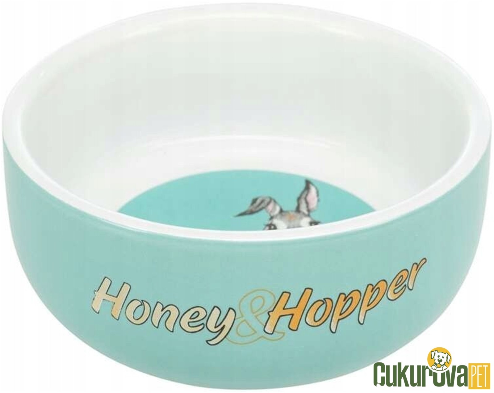 Trixie Seramik Kemi̇rgen Mama Ve Su Kabı 250 Ml - 11 Cm