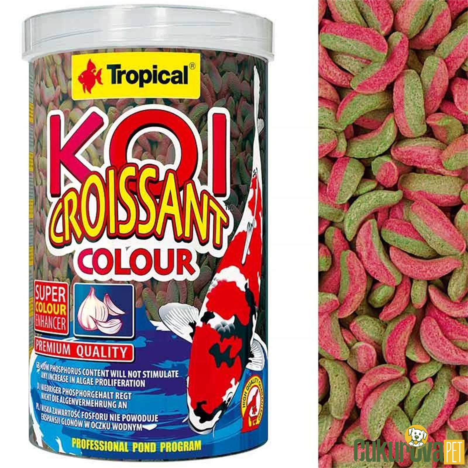 Tropical Koi Croissant Color 1000 Ml - 210 Gr