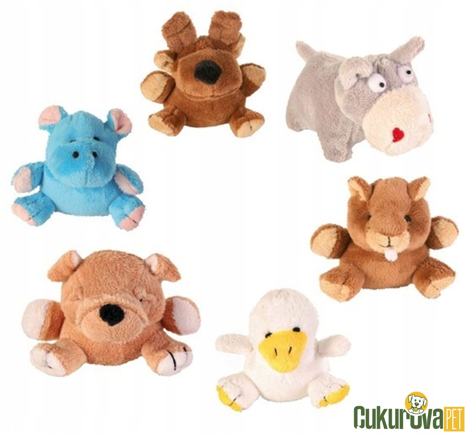 Trixie Peluş Sesli̇ Köpek Oyuncaği 10 - 12 Cm