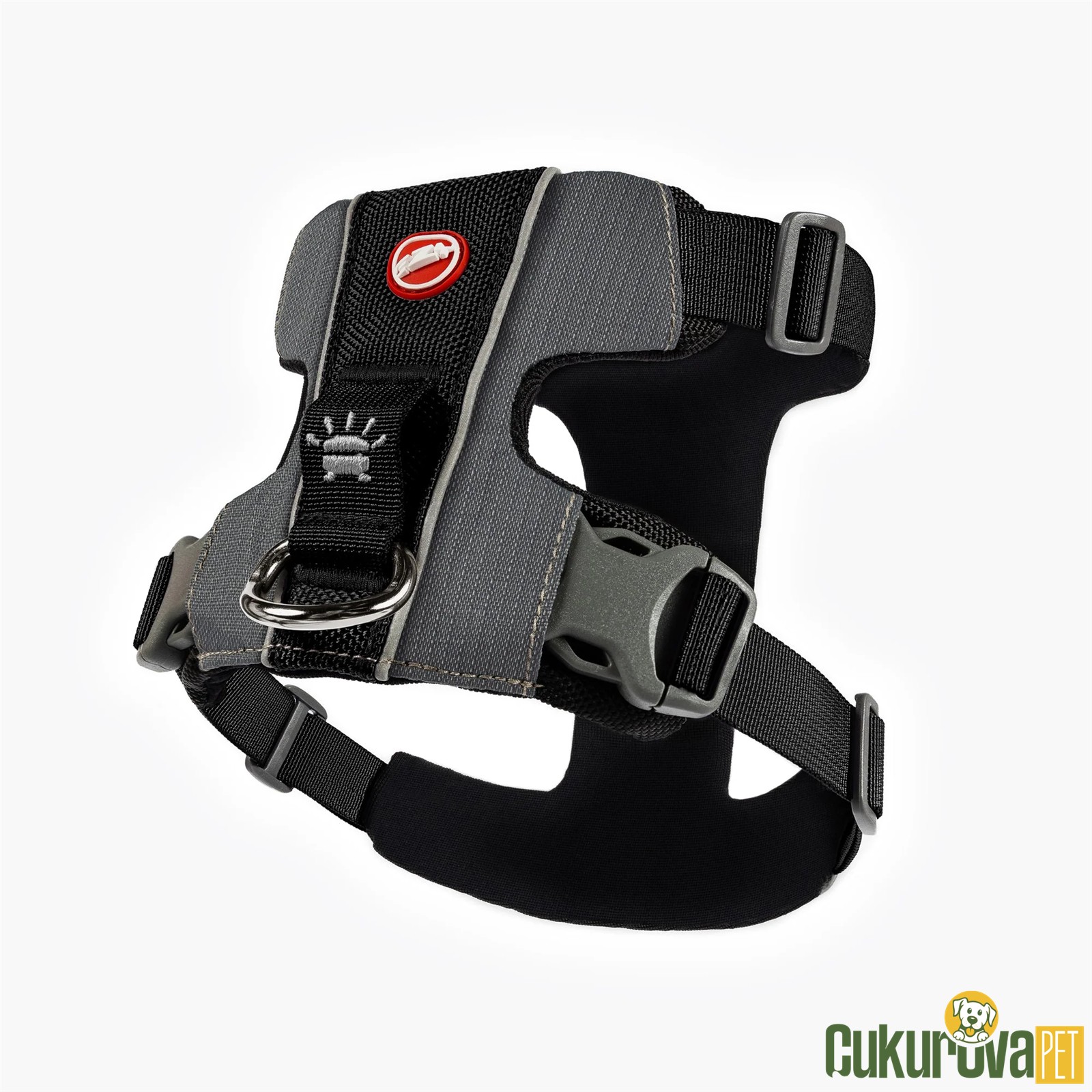 Ezydog Köpek Göğüs Tasması Harness X - Link S - Si̇yah
