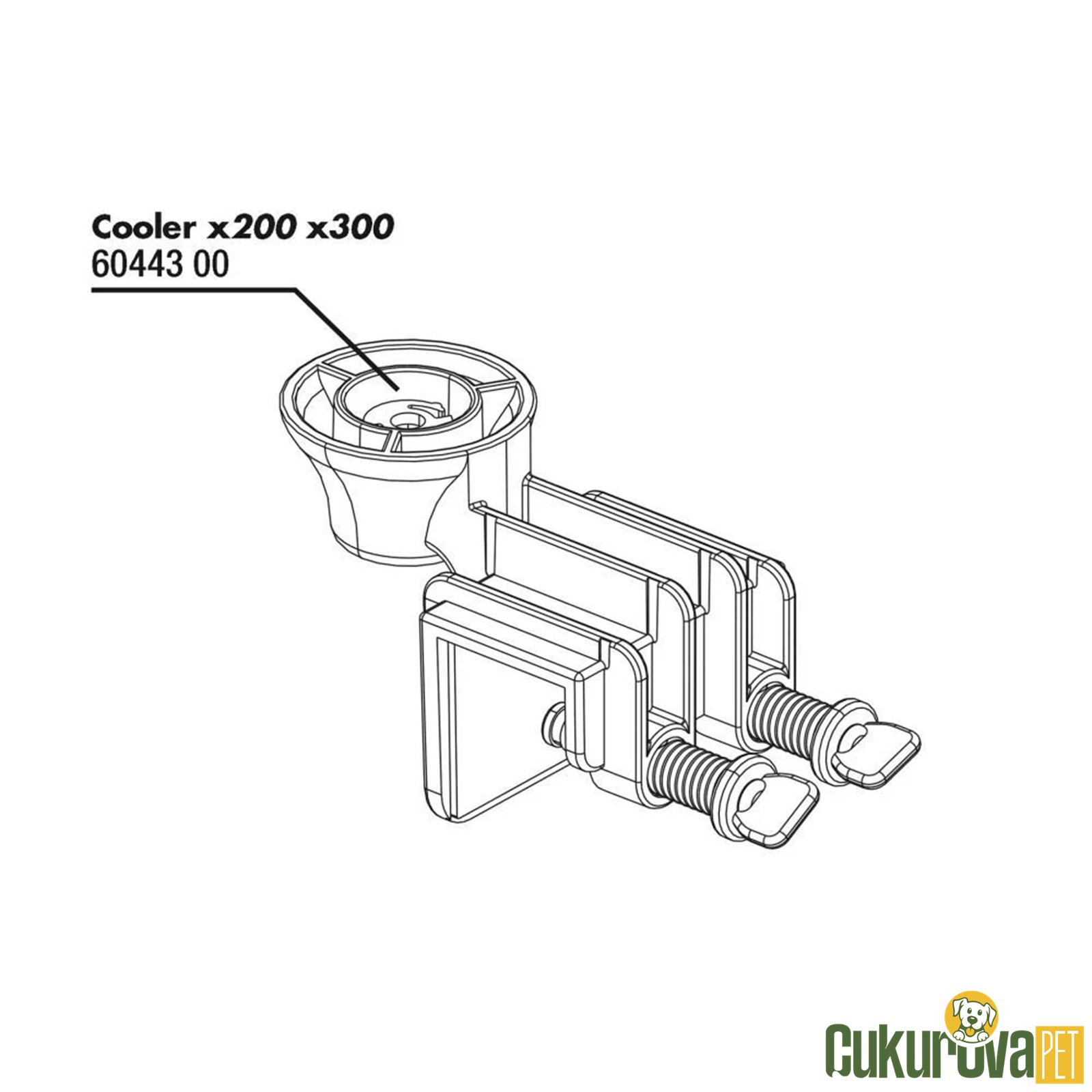 Jbl Protemp Cooler X200/x300 Yedek Parça Kıskaç