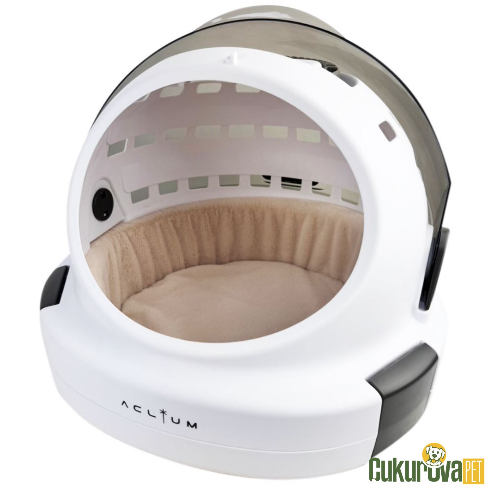 Aclium Isıtıcılı Kapsül Kedi̇ Evi̇ 9 W